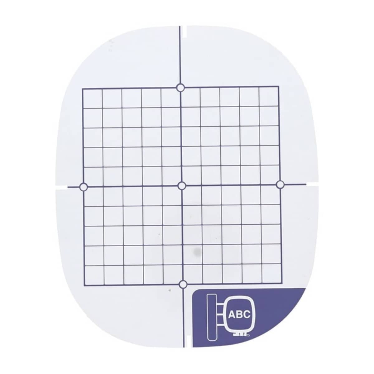 Baby Lock IQ Intuition Positioning Embroidery Hoop and Grid 4"x4" — image 4