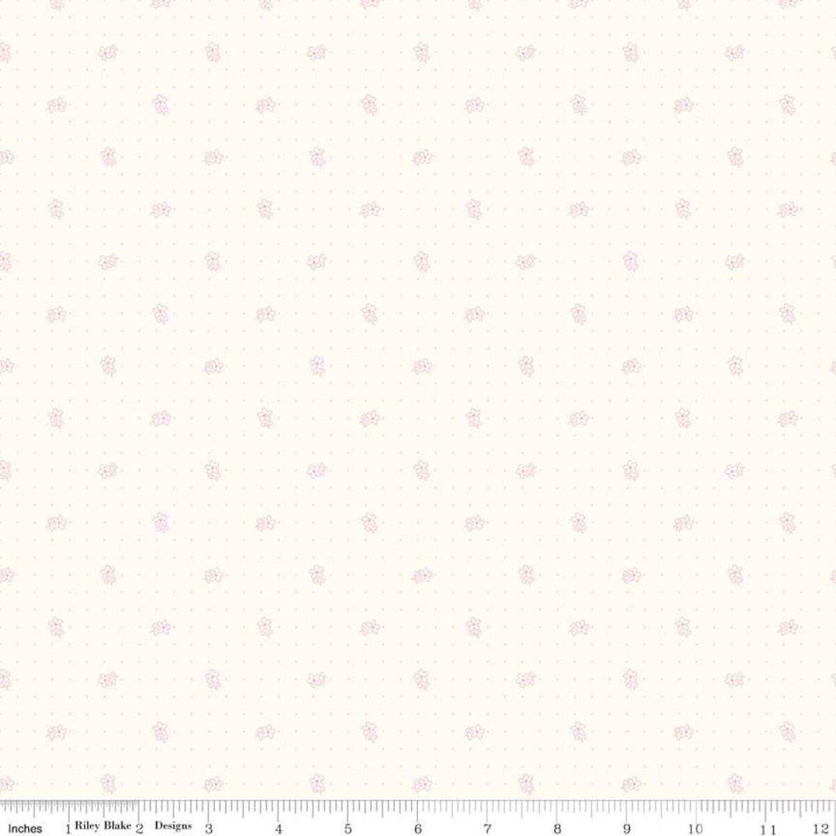 Bee Backgrounds by Lori Holt C6380 Pink