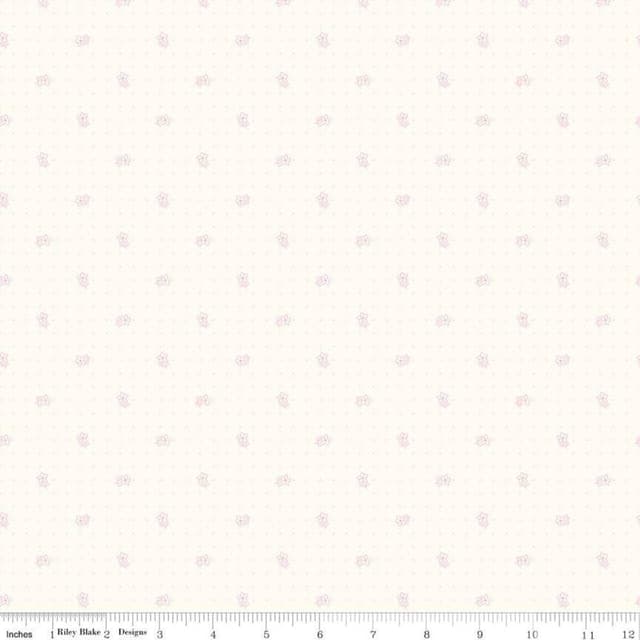 Bee Backgrounds by Lori Holt C6380 Pink