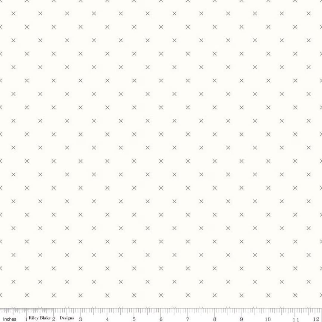 Bee Backgrounds by Lori Holt C6381 Gray