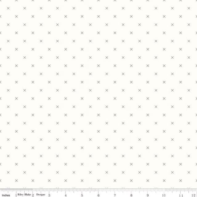 Bee Backgrounds by Lori Holt C6381 Gray