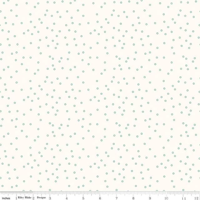 Bee Backgrounds by Lori Holt C6384 Sea Glass