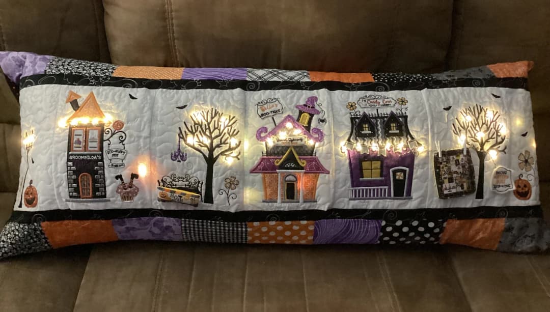 Kimberbell Twilight Boo-Levard Fabric Kit