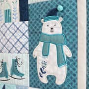 Kimberbell Enchanted Winter Fabric Kit — image 5