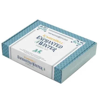 Kimberbell Enchanted Winter Fabric Kit — image 1