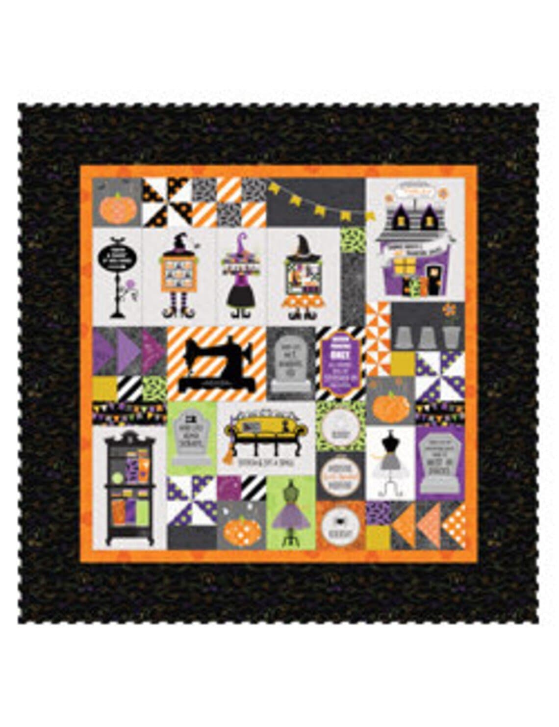 Kimberbell Candy Corn Quilt Shop Fabric Kit — image 2