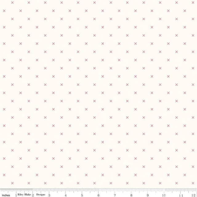Bee Backgrounds bvy Lori Holt C6381Cayenne