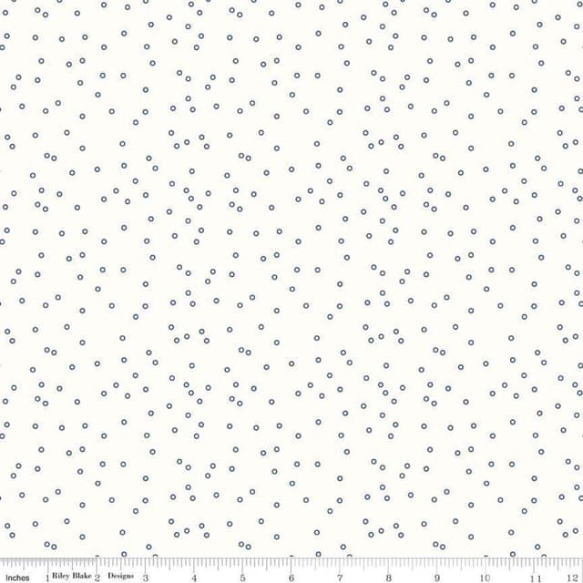 Bee Backgrounds by Lori Holt C6384 Blue