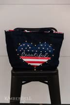 Kimberbell Designs Red White and Bloom Sewing Version — image 3