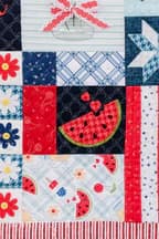 Kimberbell Designs Red White and Bloom Sewing Version — image 5