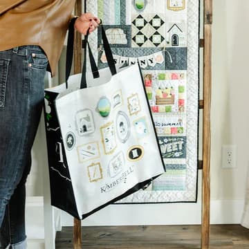 Kimberbell Quilting Through The Seasons Large Tote — image 5