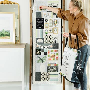 Kimberbell Quilting Through The Seasons Large Tote — image 4