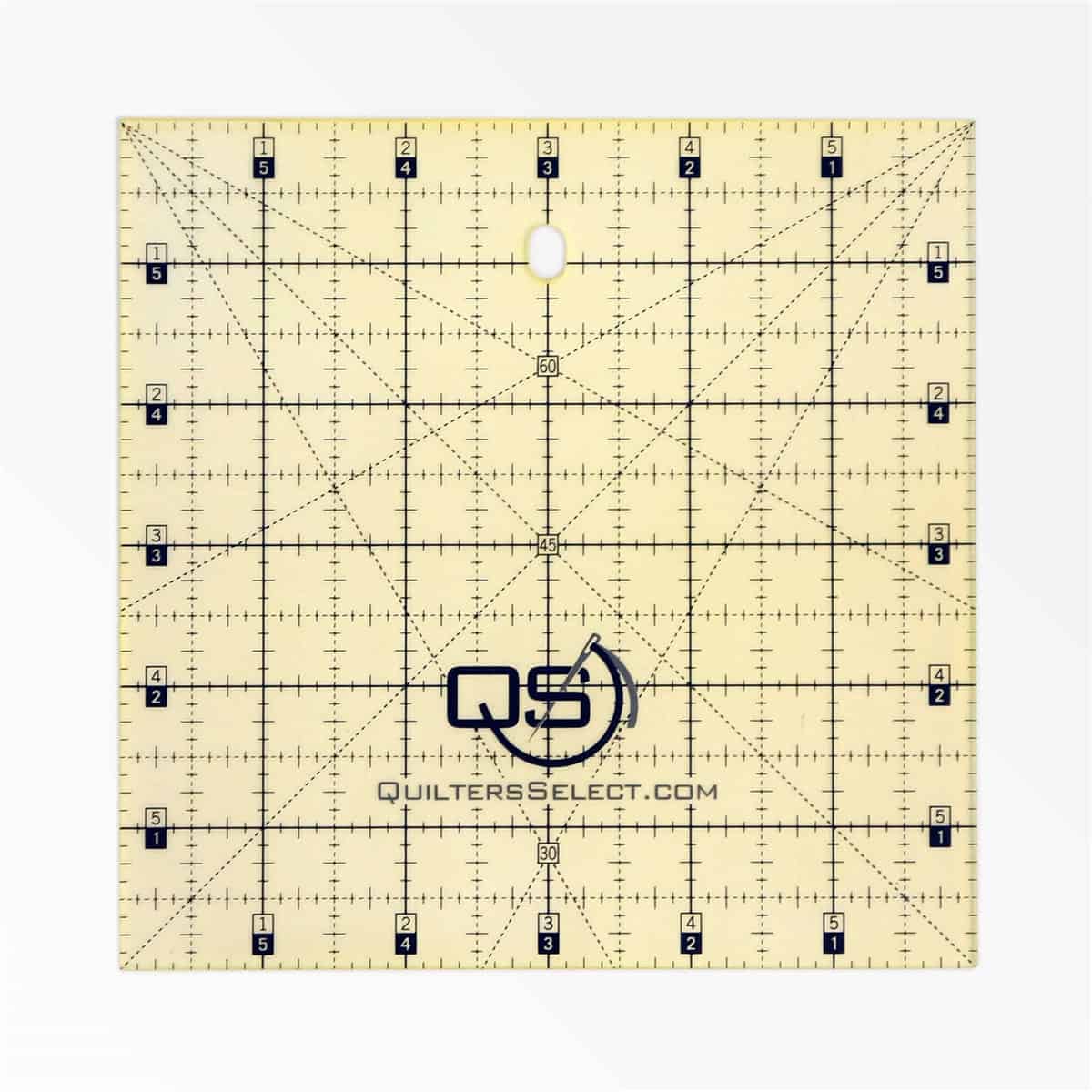 Quilters Select 6x6 Non Slip Ruler — image 3