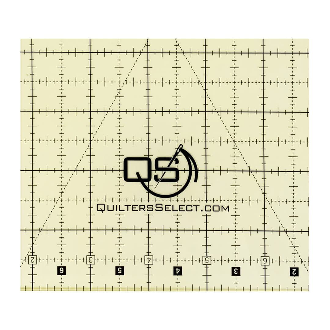 Quilters Select Non Slip Ruler 8.5” x 12”