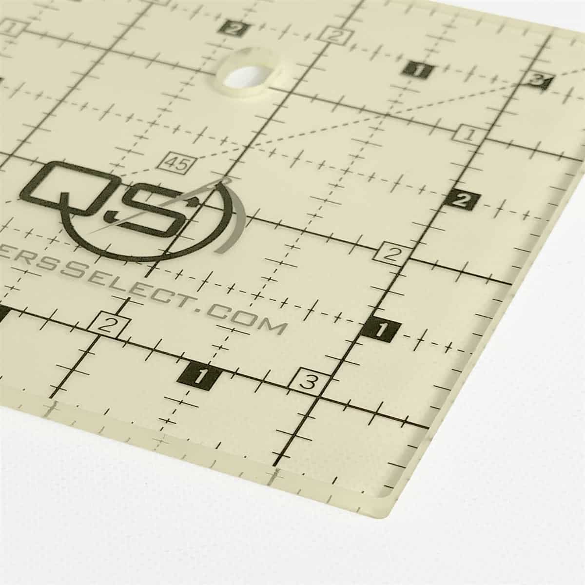 Quilters Select Non Slip Ruler 3.5x3.5 — image 1