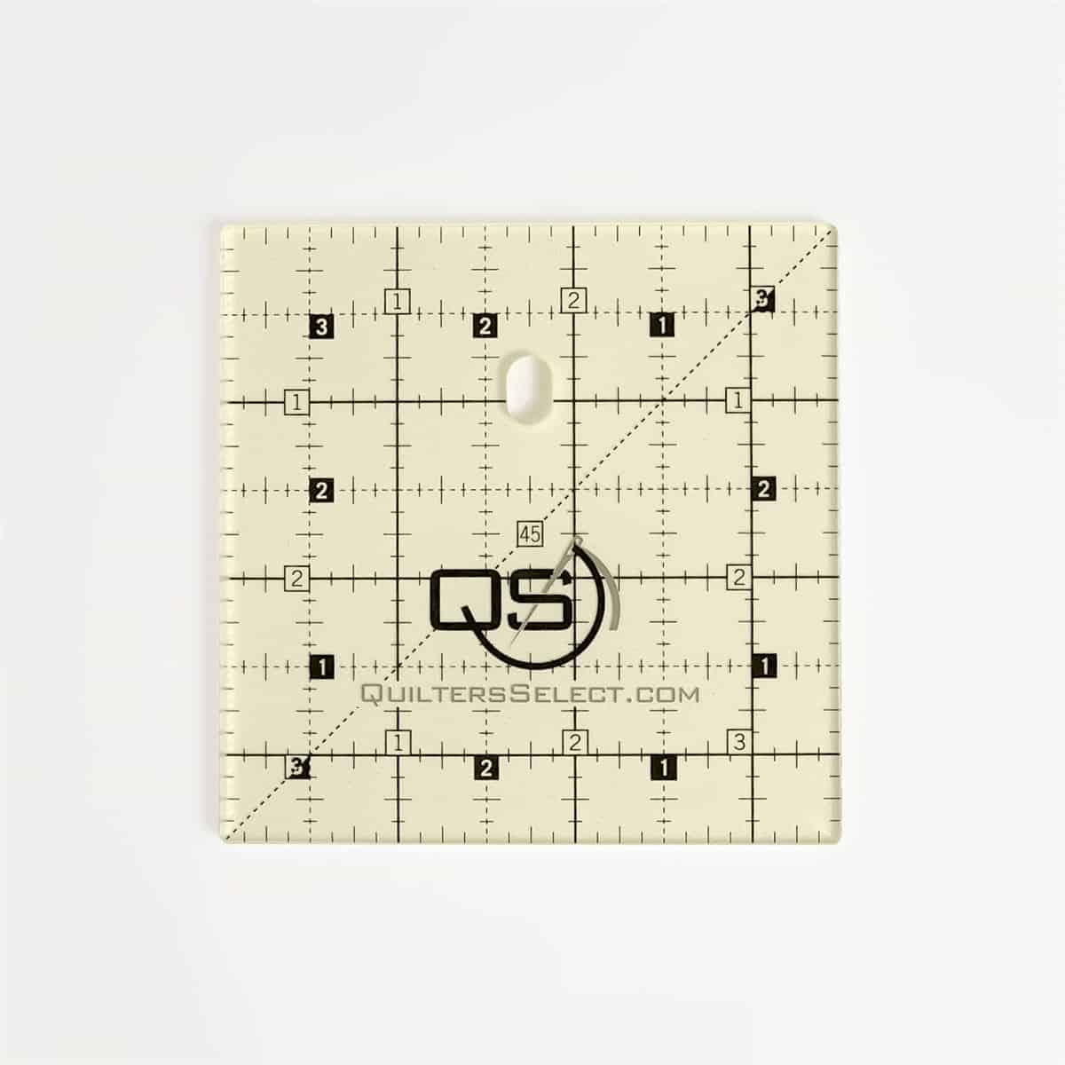 Quilters Select Non Slip Ruler 3.5x3.5 — image 3