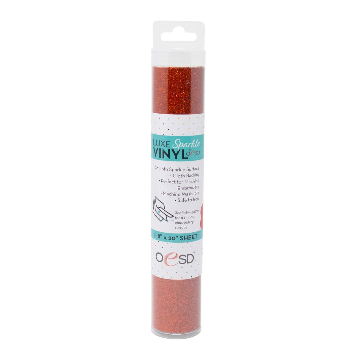 OESD Luxe Sparkle Vinyl Red — image 1