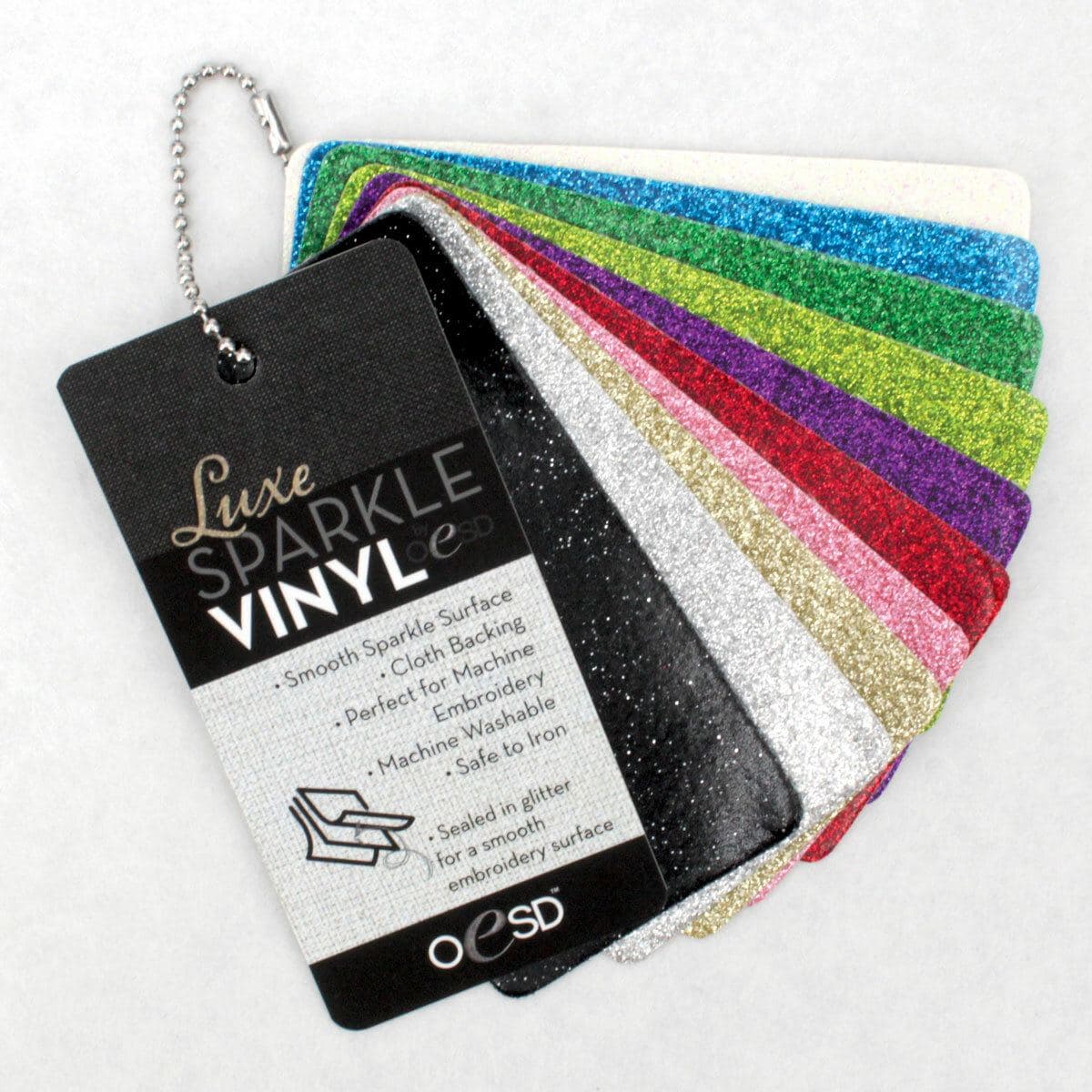 OESD Luxe Sparkle Vinyl Red — image 2