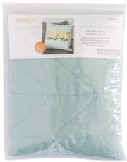 Kimberbell Designs Quilted Pillow Cover Mist