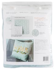 Kimberbell Designs Quilted Pillow Cover Mist — image 2