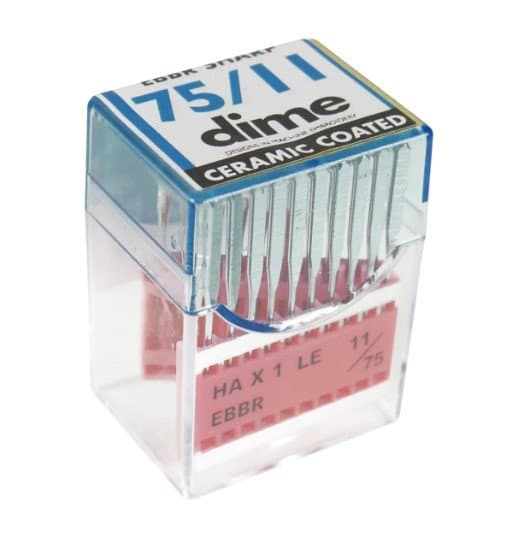 Dime EBBR Sharp 75/11 Ceramic Coated (20 needles)
