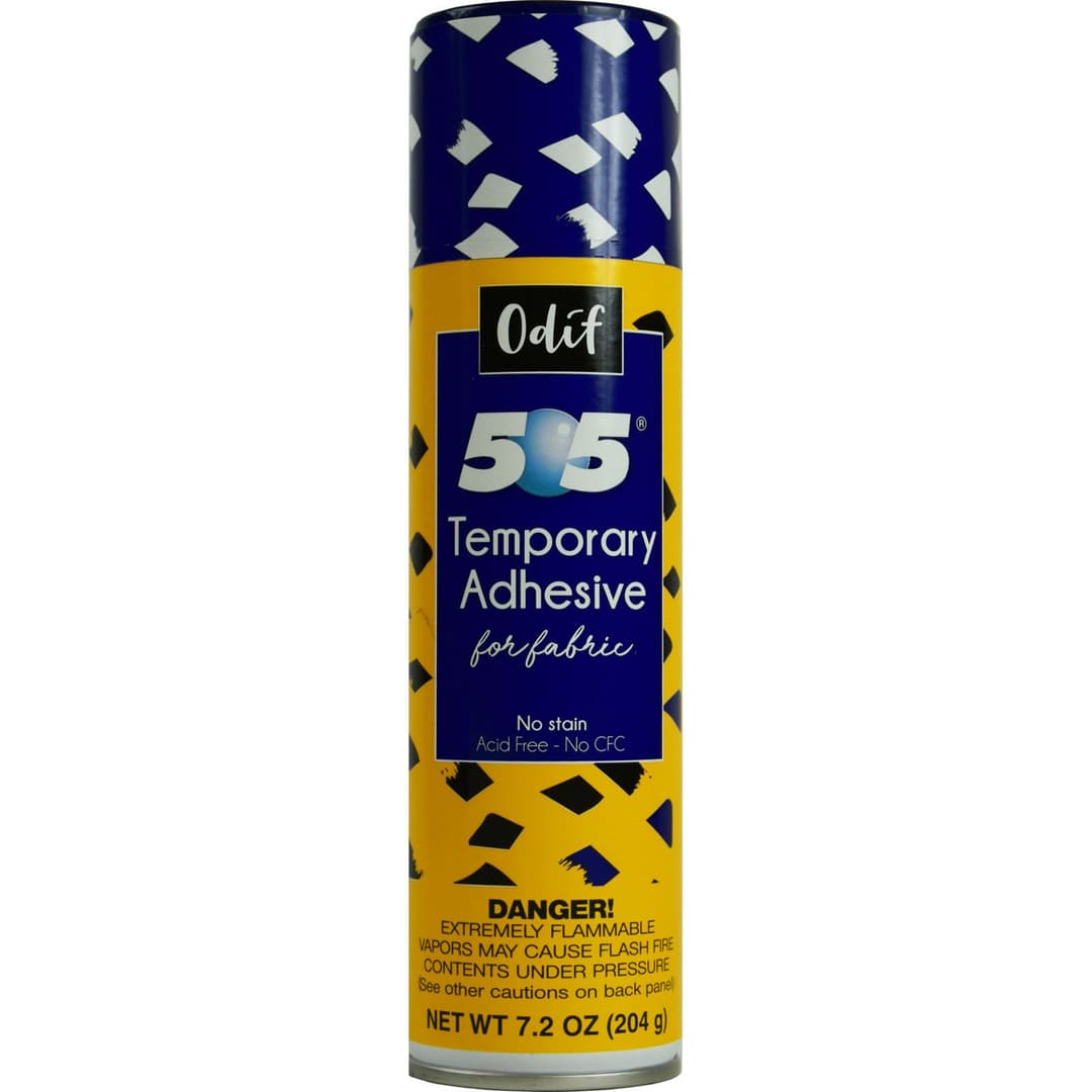 ODIF 505 Spray & Fix Temporary Fabric Adhesive