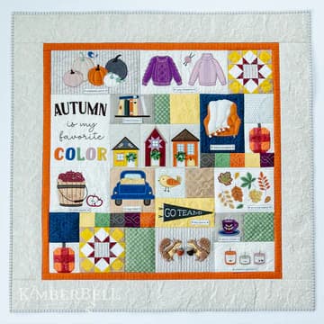 Kimberbell Falling for Autumn Fabric Kit