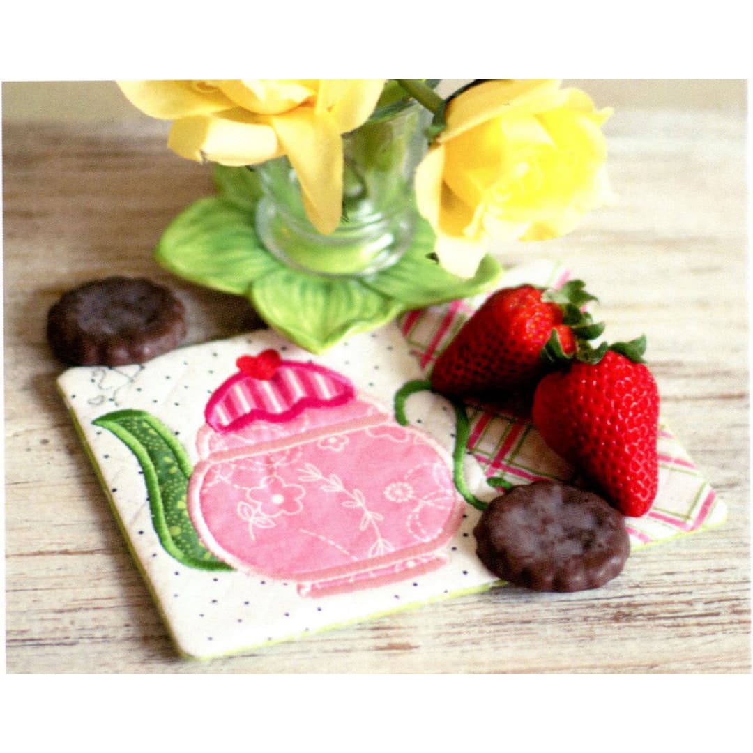 Kimberbell Classic Tea Party Vol. 8 Pre-Order
