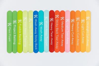 Kimberbell Stabilizer Slap Bands