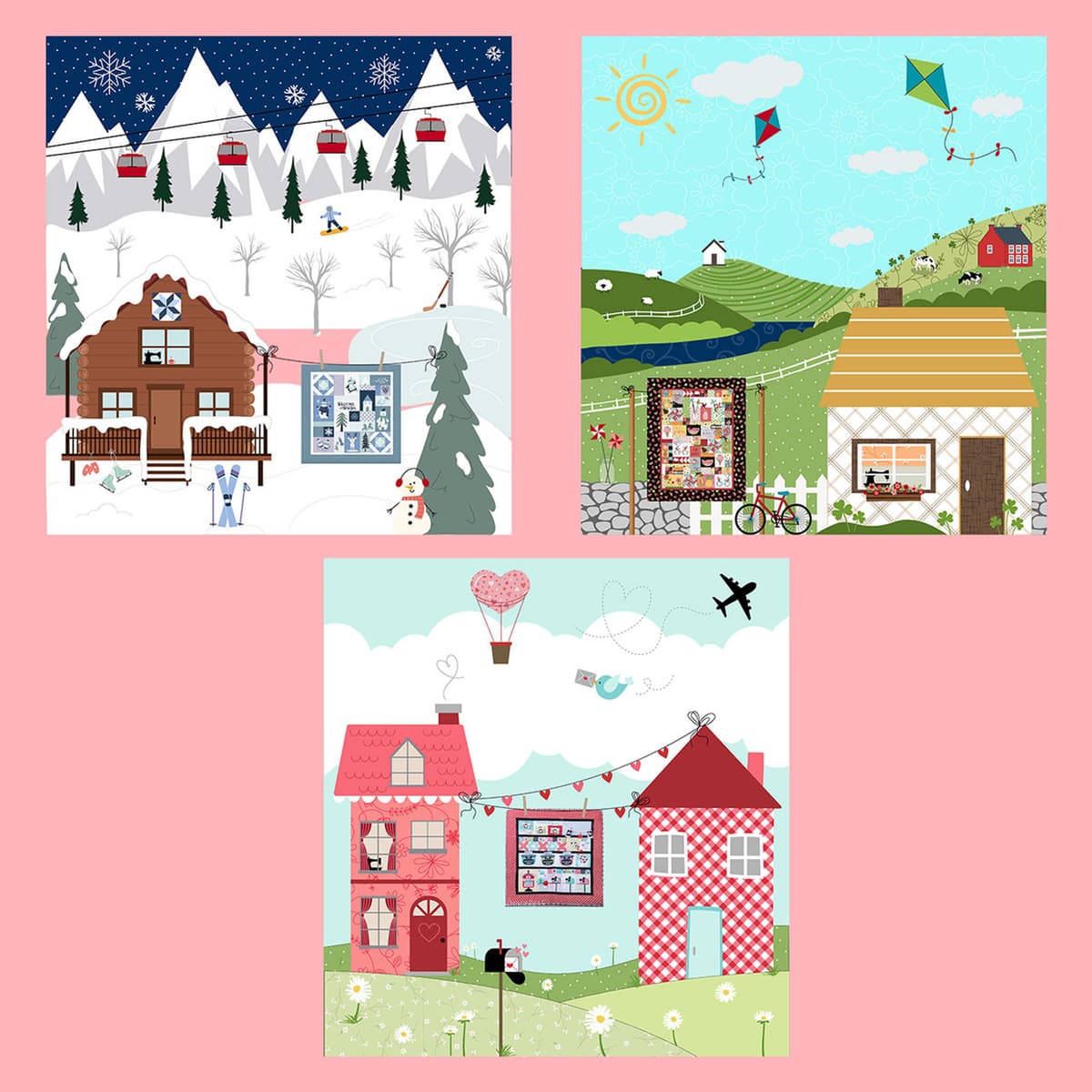 Kimberbell Designs Home Sewn Volume 4