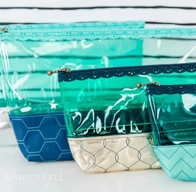 Kimberbell Designs Take A Peek Zipper Pouch — image 8