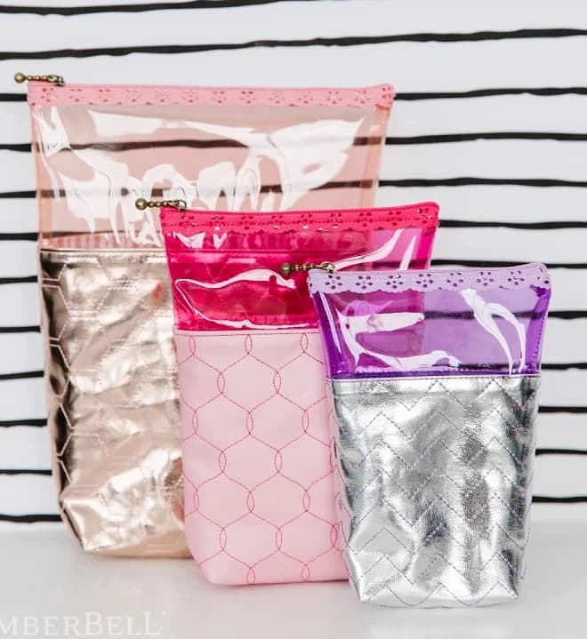 Kimberbell Designs Take A Peek Zipper Pouch — image 9