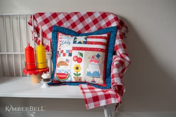 Kimberbell Sweet Land of Liberty Pillow-Fabric Kit — image 7