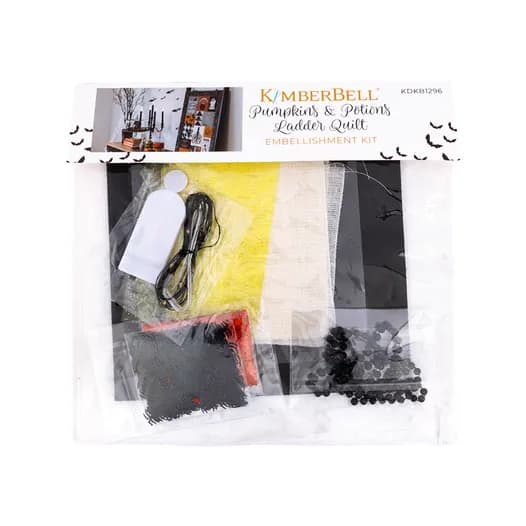 Kimberbell Designs Pumpkins & Potions Embellishment Kit — image 1