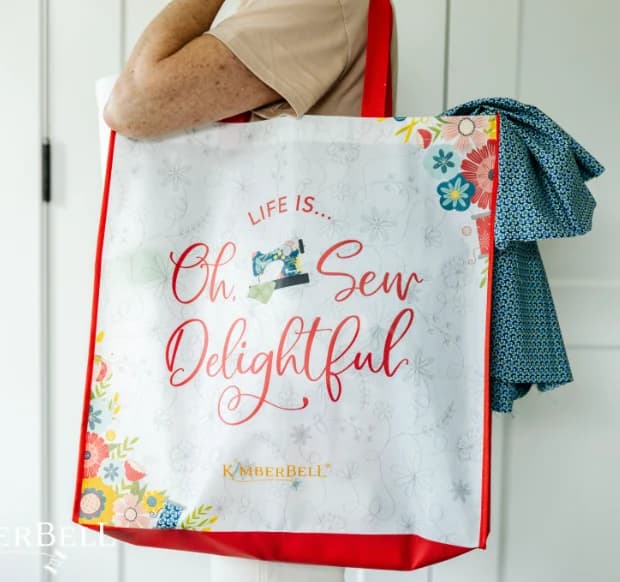 Kimberbell Oh Sew Delightful Large Tote