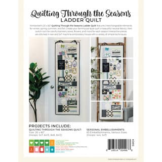 Kimberbell Designs Quilting Through The Seasons Embroidery Version — image 2