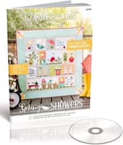 Kimberbell Spring Showers Embroidery Designs