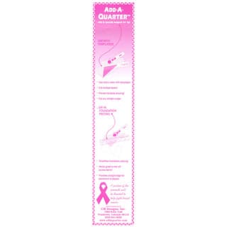 Pink Add-A-Quarter 12in Ruler — image 1