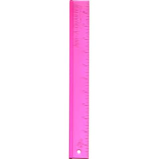 Pink Add-A-Quarter 12in Ruler — image 2
