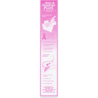 Pink Add A Quarter 12” Plus
