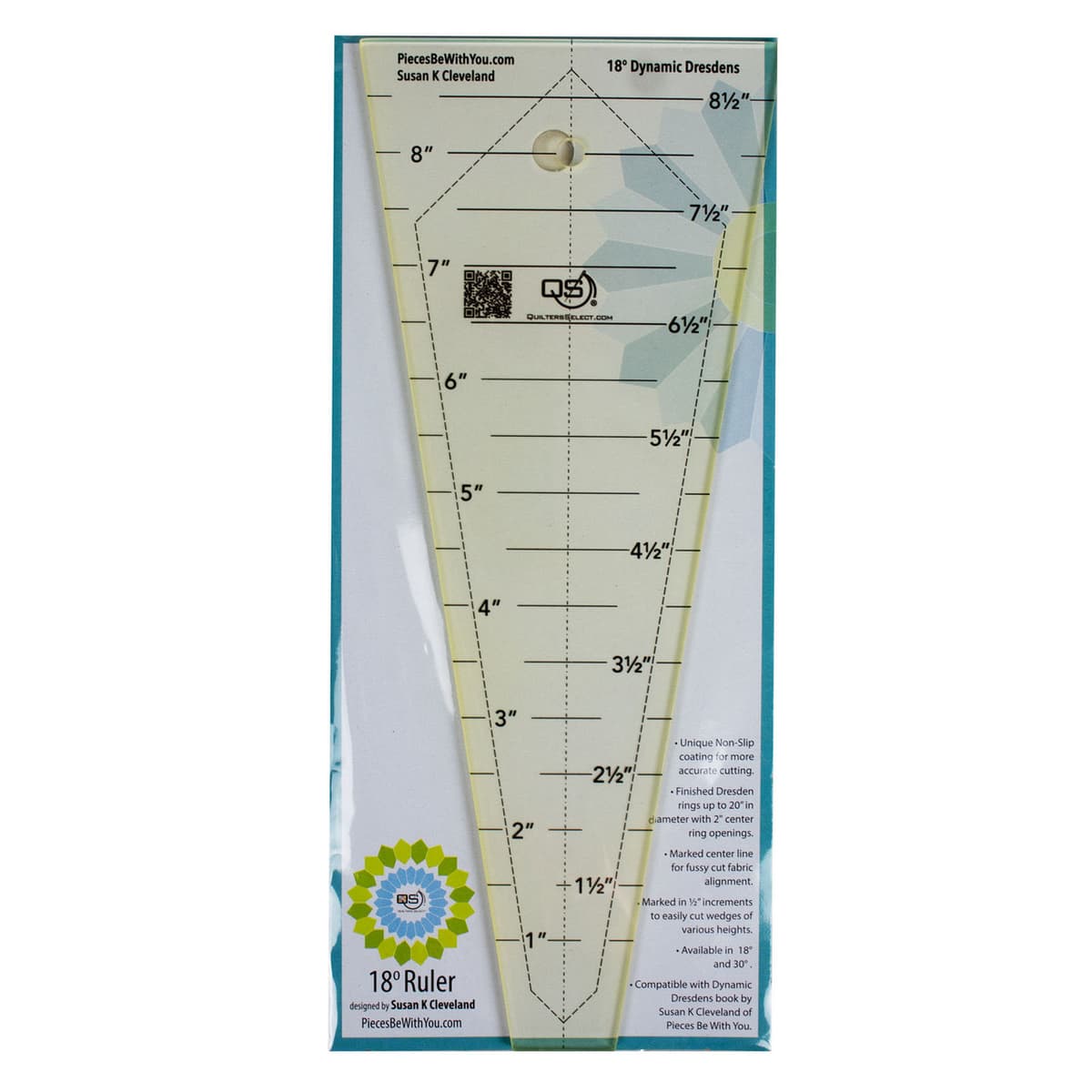 Select Dynamic Dresden Non-Slip Ruler