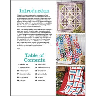 Fat Quarter Friendly Quilts — image 4