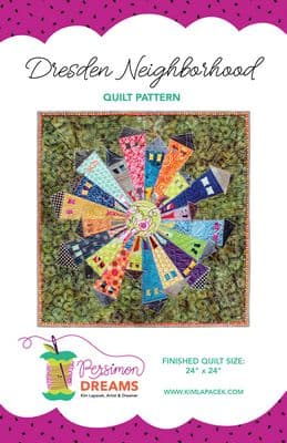 Dresden Neighborhood Mini Quilt Pattern — image 2