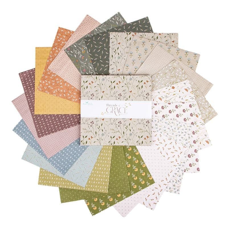 Kassidy Grace Threads of Grace 10" Layer Cake — image 1