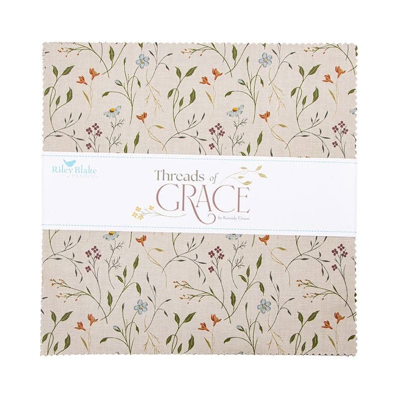 Kassidy Grace Threads of Grace 10" Layer Cake — image 2