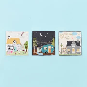 Kimberbell Home Sewn Volume 1 Fabric Kit