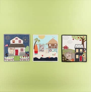 Kimberbell Home Sewn Volume 2 Fabric Kit