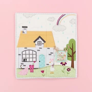 April Home Sewn Fabric Kit