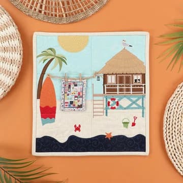 August Home Sewn Fabric Kit