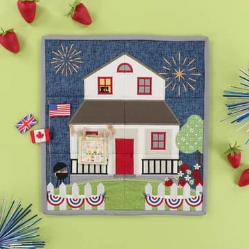 July Home Sewn Fabric Kit
